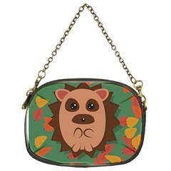 Hedgehog Animal Cute Cartoon Chain Purse (two Sides) by Sudhe