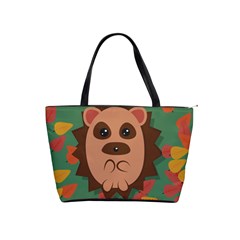 Hedgehog Animal Cute Cartoon Classic Shoulder Handbag by Sudhe