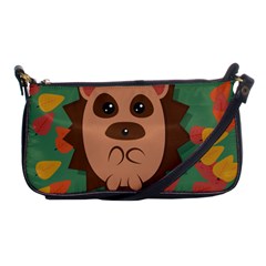 Hedgehog Animal Cute Cartoon Shoulder Clutch Bag by Sudhe