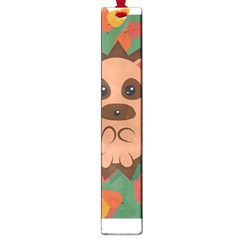 Hedgehog Animal Cute Cartoon Large Book Marks by Sudhe