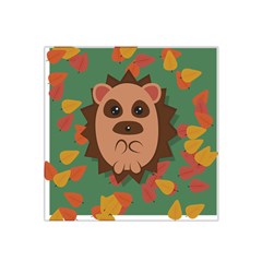 Hedgehog Animal Cute Cartoon Satin Bandana Scarf by Sudhe