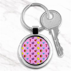 Slot Machine Wallpaper Key Chain (round) by HermanTelo