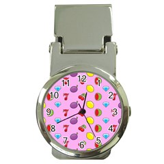 Slot Machine Wallpaper Money Clip Watches