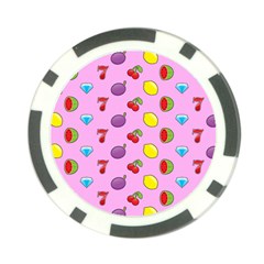 Slot Machine Wallpaper Poker Chip Card Guard (10 Pack)