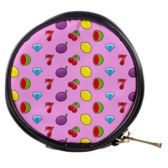 Slot Machine Wallpaper Mini Makeup Bag