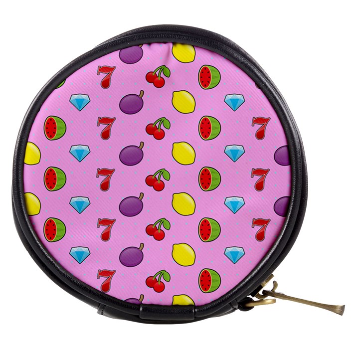 Slot Machine Wallpaper Mini Makeup Bag