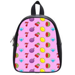 Slot Machine Wallpaper School Bag (small)