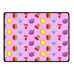 Slot Machine Wallpaper Fleece Blanket (small)