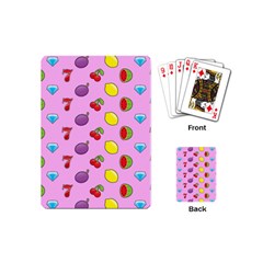 Slot Machine Wallpaper Playing Cards Single Design (mini)