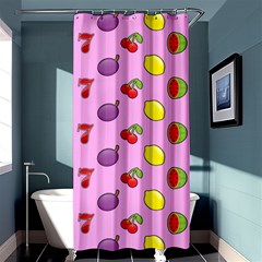 Slot Machine Wallpaper Shower Curtain 36  X 72  (stall) 