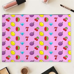 Slot Machine Wallpaper Cosmetic Bag (xxl) by HermanTelo