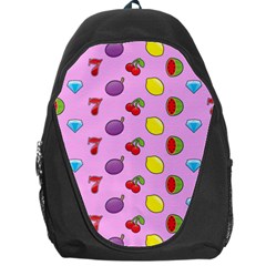 Slot Machine Wallpaper Backpack Bag by HermanTelo