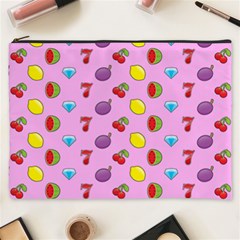 Slot Machine Wallpaper Cosmetic Bag (xxxl) by HermanTelo