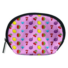 Slot Machine Wallpaper Accessory Pouch (medium)