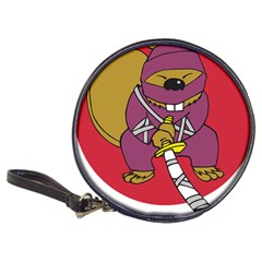 Ninja Beaver Animal Humor Joke Classic 20-cd Wallets by Sudhe