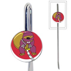 Ninja Beaver Animal Humor Joke Book Mark by Sudhe