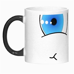 Smiley Face Laugh Comic Funny Morph Mugs by Sudhe