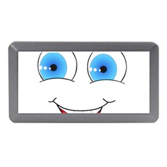 Smiley Face Laugh Comic Funny Memory Card Reader (mini) by Sudhe