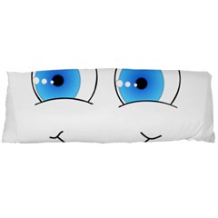 Smiley Face Laugh Comic Funny Body Pillow Case Dakimakura (two Sides) by Sudhe