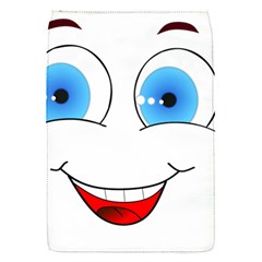 Smiley Face Laugh Comic Funny Removable Flap Cover (s) by Sudhe