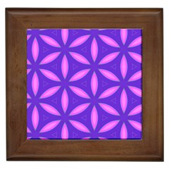 Purple Framed Tiles