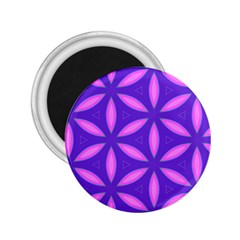 Purple 2.25  Magnets