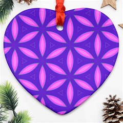 Purple Ornament (Heart)