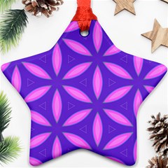 Purple Ornament (Star)