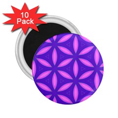 Purple 2.25  Magnets (10 pack) 