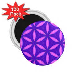 Purple 2.25  Magnets (100 pack) 