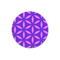 Purple Magnet 3  (Round)