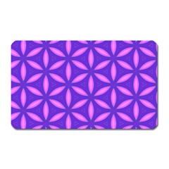 Purple Magnet (Rectangular)