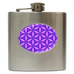 Purple Hip Flask (6 Oz)