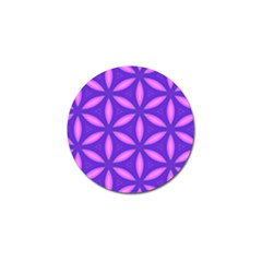 Purple Golf Ball Marker (4 Pack)