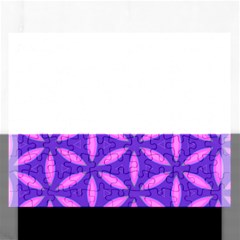 Purple Rectangular Jigsaw Puzzl