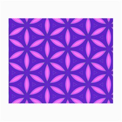 Purple Small Glasses Cloth