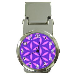 Purple Money Clip Watches