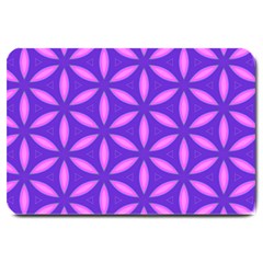 Purple Large Doormat 