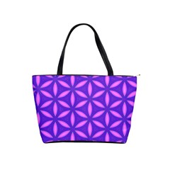 Purple Classic Shoulder Handbag