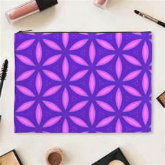 Purple Cosmetic Bag (XL)