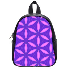 Purple School Bag (small)