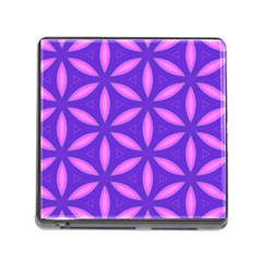 Purple Memory Card Reader (Square 5 Slot)