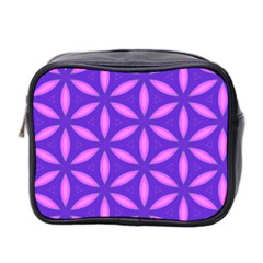 Purple Mini Toiletries Bag (two Sides)