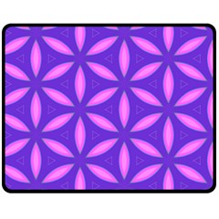 Purple Fleece Blanket (Medium) 