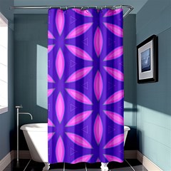 Purple Shower Curtain 36  X 72  (stall) 