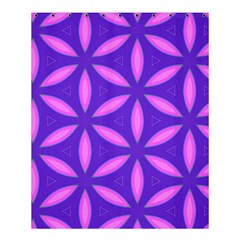 Purple Shower Curtain 60  X 72  (medium) 