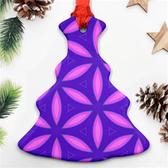 Purple Ornament (Christmas Tree) 