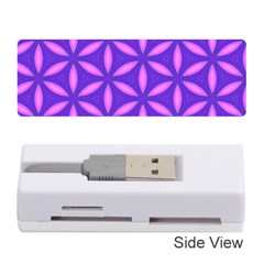 Purple Memory Card Reader (stick)