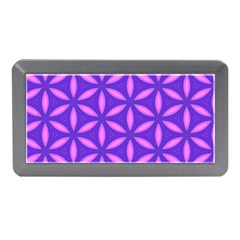 Purple Memory Card Reader (mini) by HermanTelo