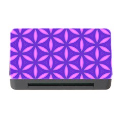 Purple Memory Card Reader with CF